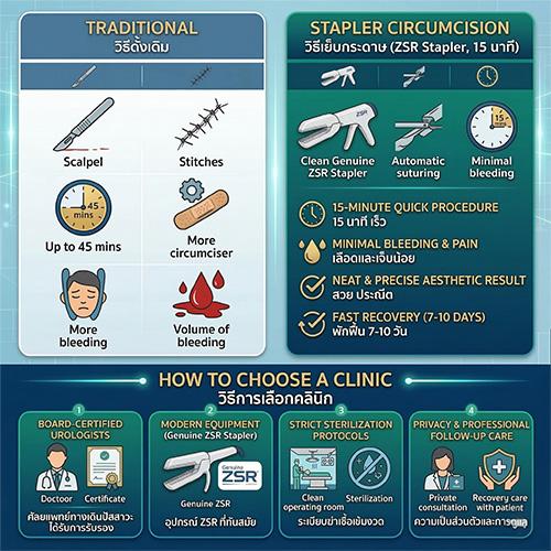 Circumcision clinic